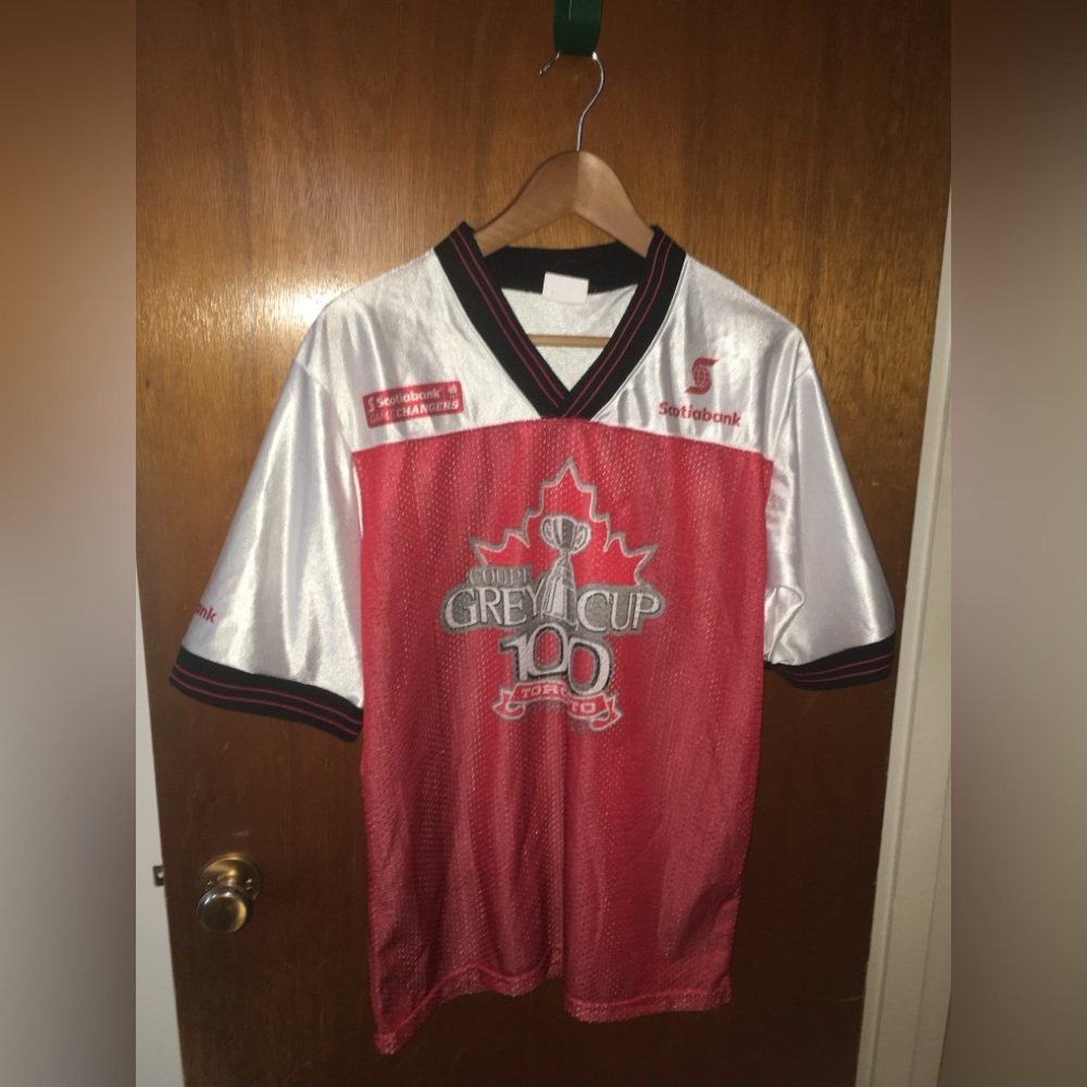 Grey Cup 100 Year Anniversary Mesh Jersey Toronto CFL